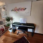 Appartement Juliets Bed Art Verona