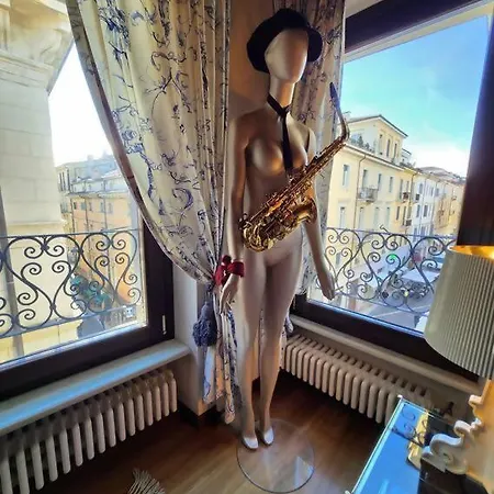 Juliets Bed Art Appartement *