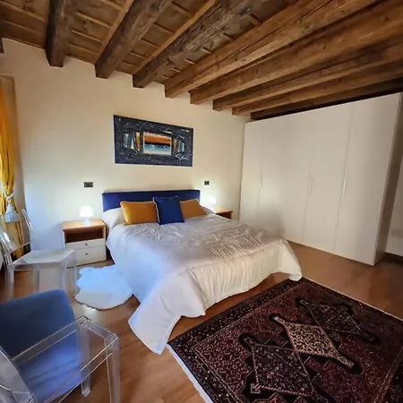 Juliets Bed Art Lägenhet Verona